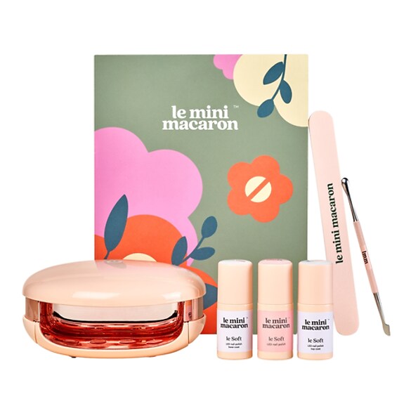 LE BIO - Gel manucure starter kit , LE MINI MACARON